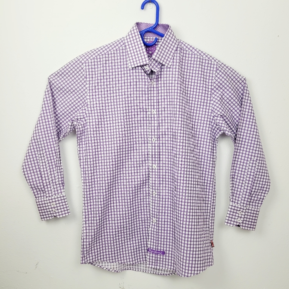English Laundry Long Sleeve Dress Shirt